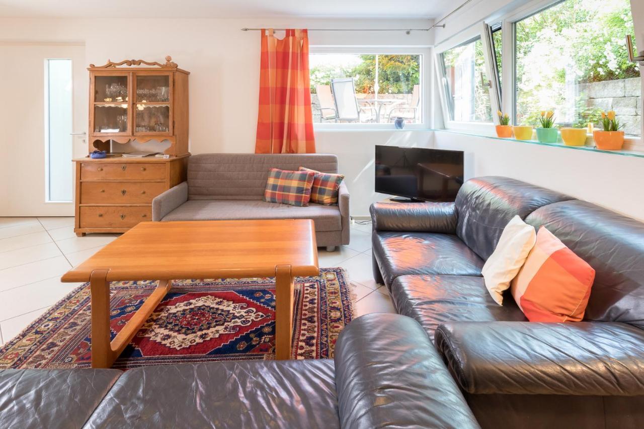 Bodensee Apartment Ueberlingen "Bauhaus Ueber Der Stadt" מראה חיצוני תמונה