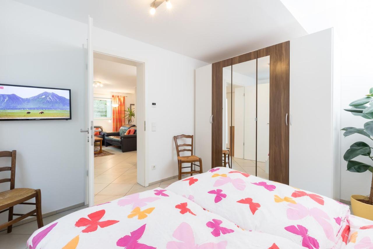 Bodensee Apartment Ueberlingen "Bauhaus Ueber Der Stadt" מראה חיצוני תמונה