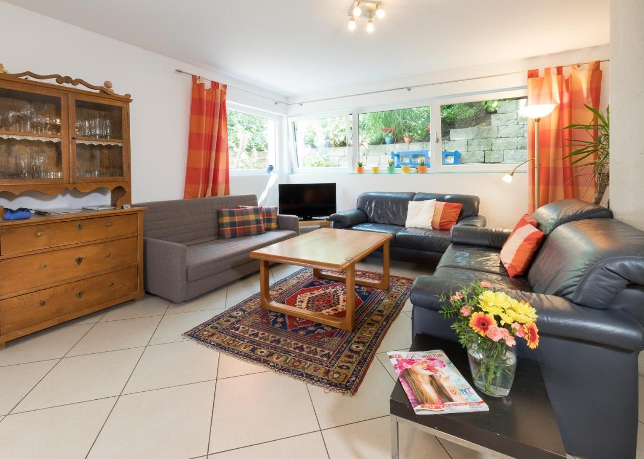 Bodensee Apartment Ueberlingen "Bauhaus Ueber Der Stadt" מראה חיצוני תמונה