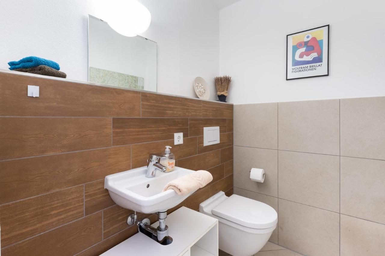 Bodensee Apartment Ueberlingen "Bauhaus Ueber Der Stadt" מראה חיצוני תמונה