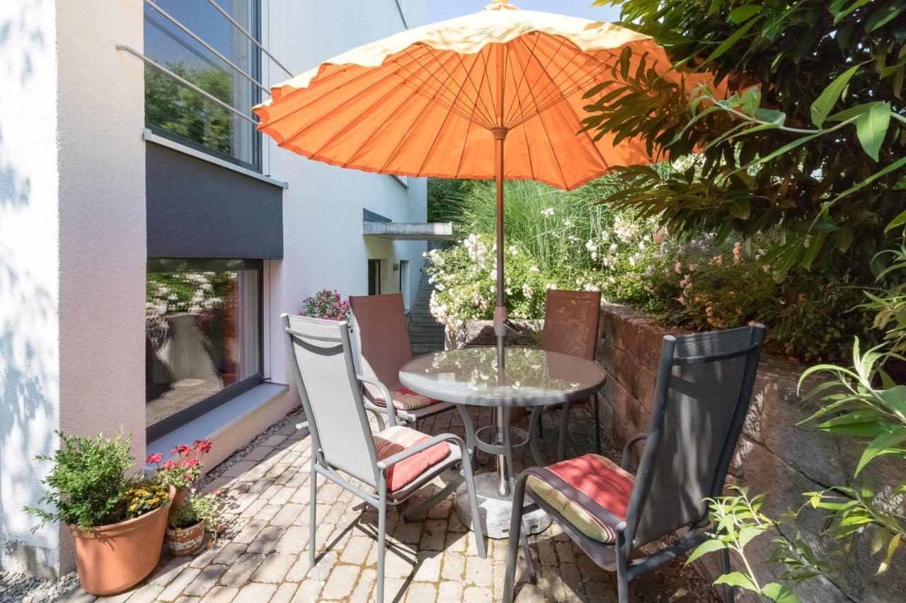 Bodensee Apartment Ueberlingen "Bauhaus Ueber Der Stadt" מראה חיצוני תמונה