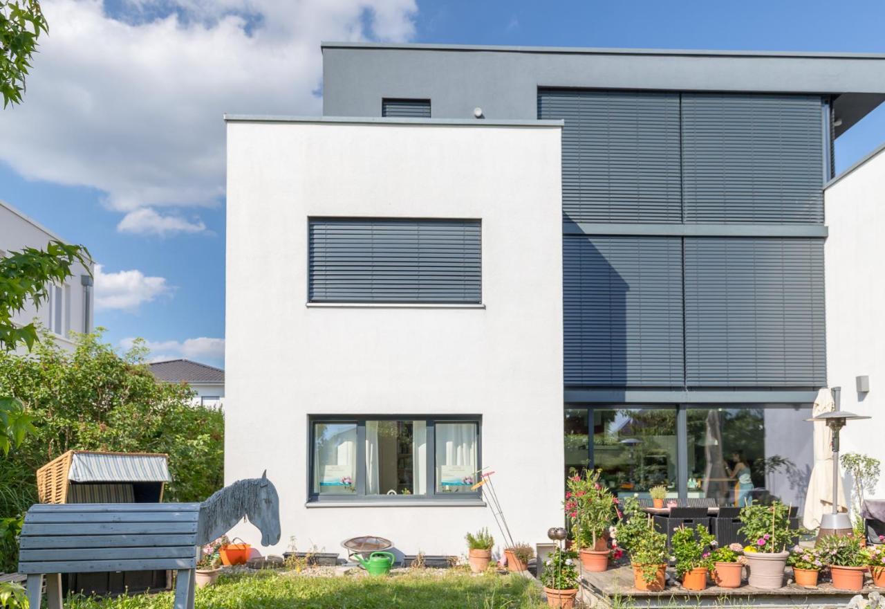 Bodensee Apartment Ueberlingen "Bauhaus Ueber Der Stadt" מראה חיצוני תמונה