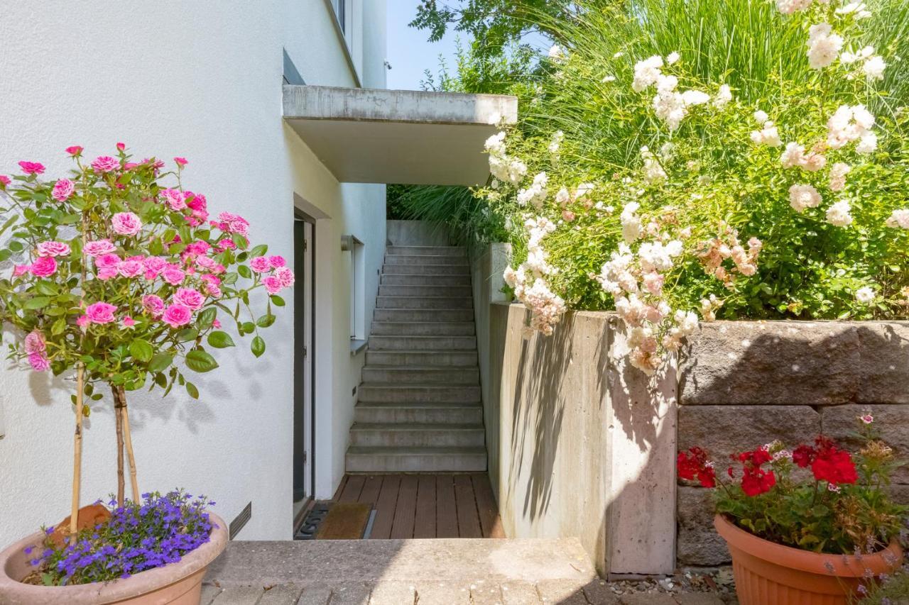 Bodensee Apartment Ueberlingen "Bauhaus Ueber Der Stadt" מראה חיצוני תמונה