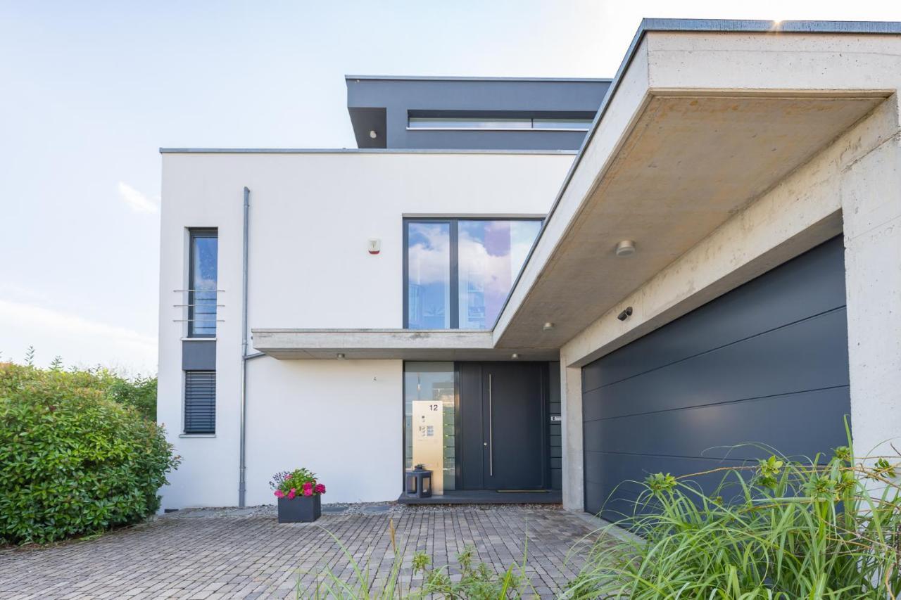 Bodensee Apartment Ueberlingen "Bauhaus Ueber Der Stadt" מראה חיצוני תמונה