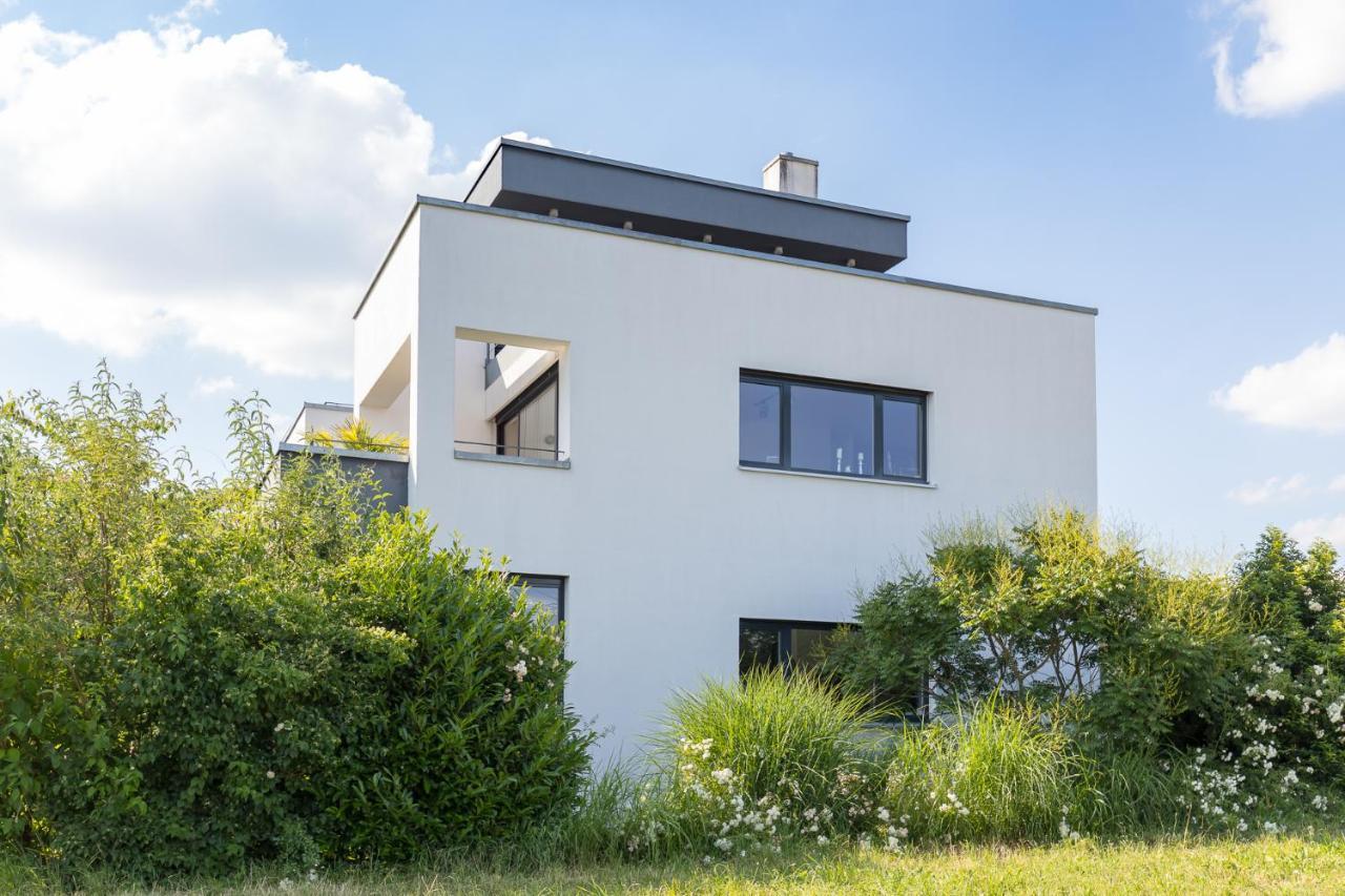Bodensee Apartment Ueberlingen "Bauhaus Ueber Der Stadt" מראה חיצוני תמונה