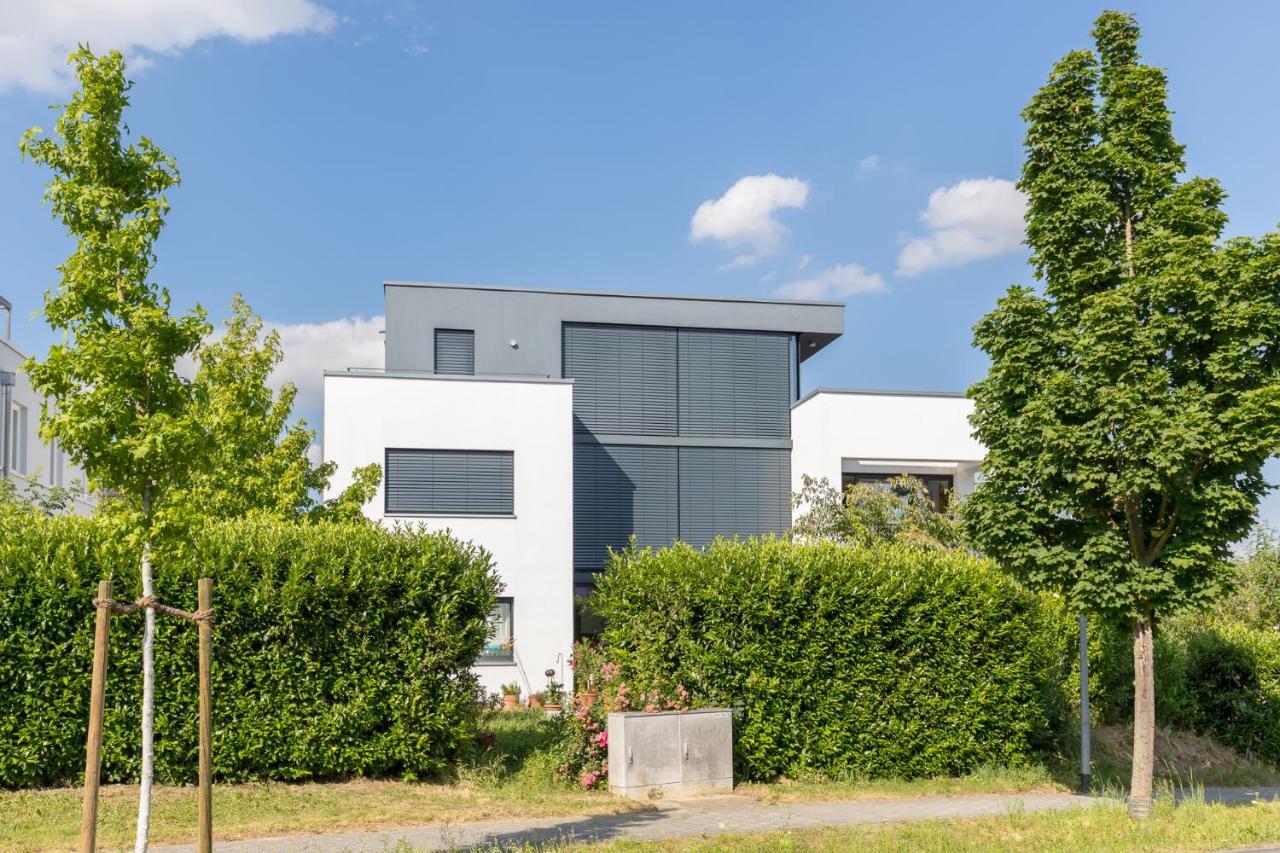 Bodensee Apartment Ueberlingen "Bauhaus Ueber Der Stadt" מראה חיצוני תמונה