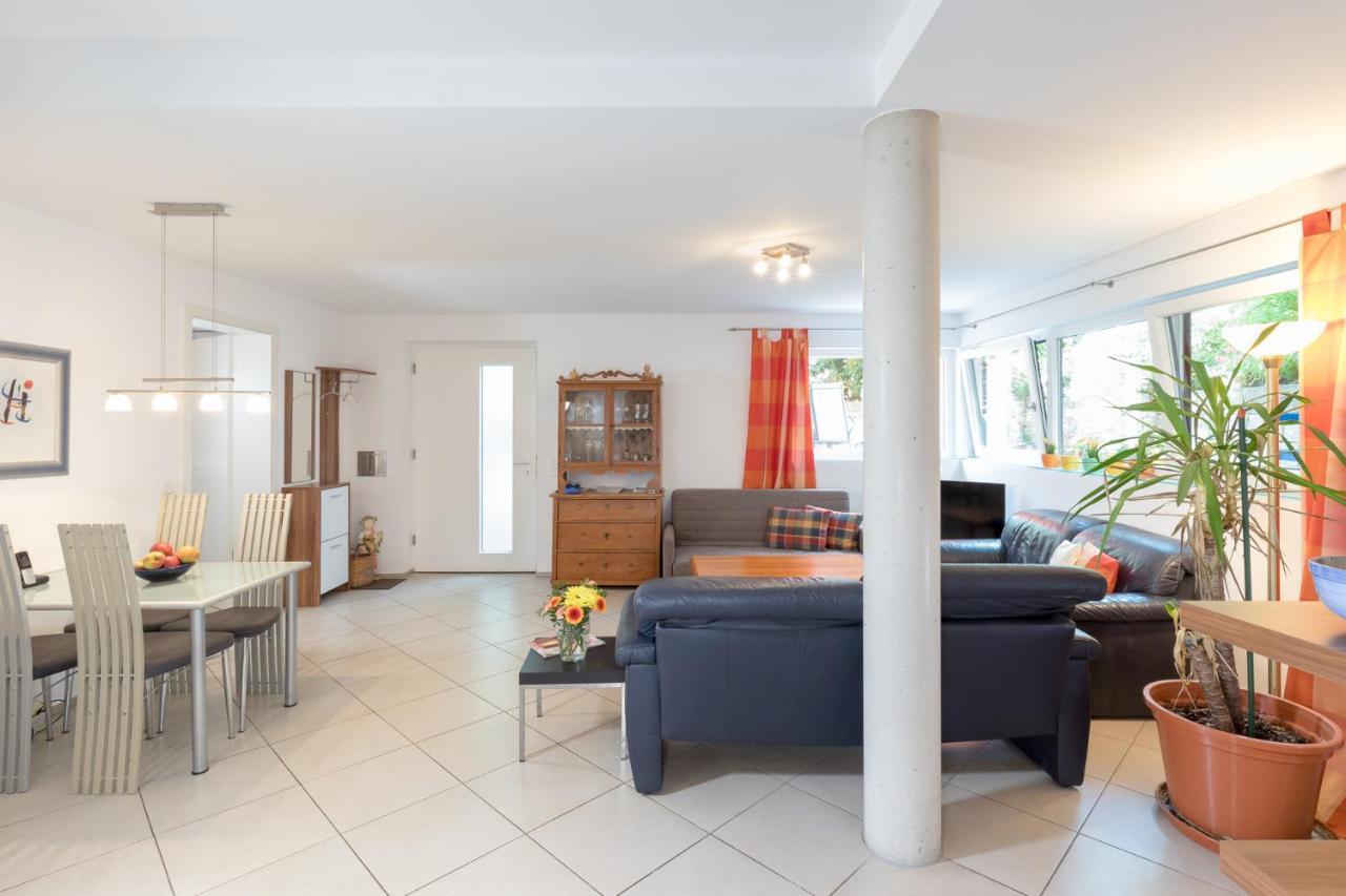 Bodensee Apartment Ueberlingen "Bauhaus Ueber Der Stadt" מראה חיצוני תמונה