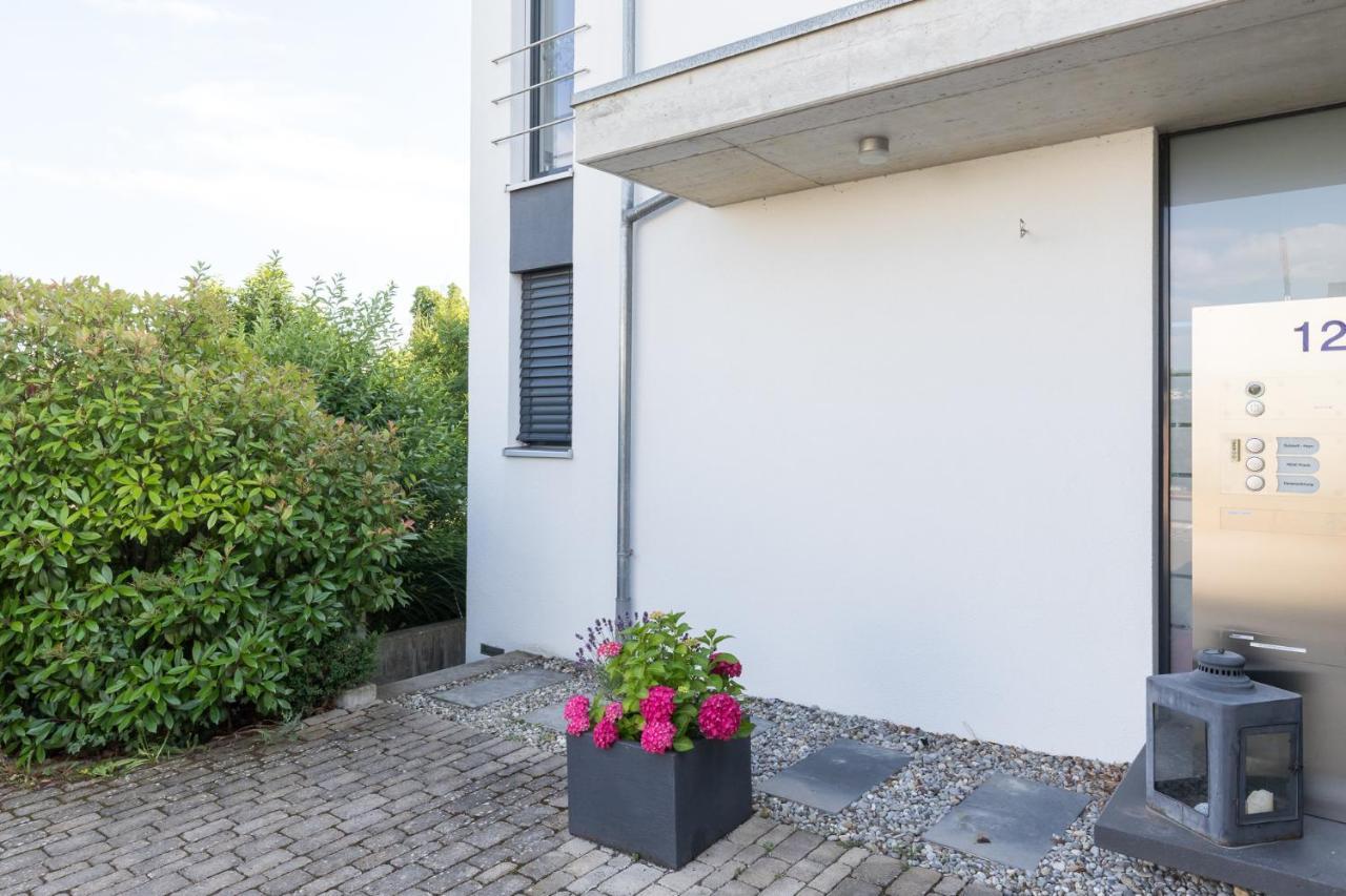 Bodensee Apartment Ueberlingen "Bauhaus Ueber Der Stadt" מראה חיצוני תמונה