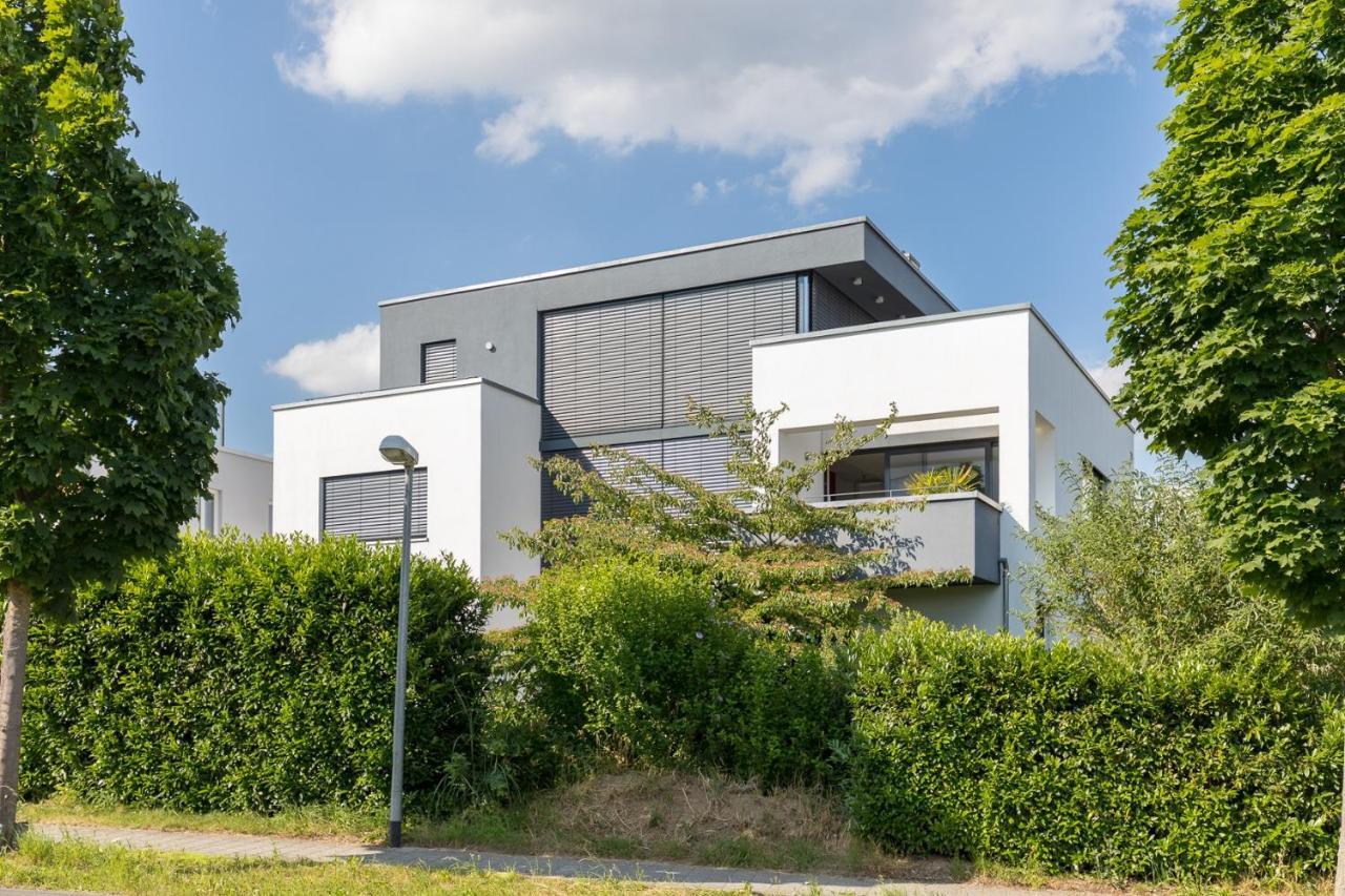 Bodensee Apartment Ueberlingen "Bauhaus Ueber Der Stadt" מראה חיצוני תמונה